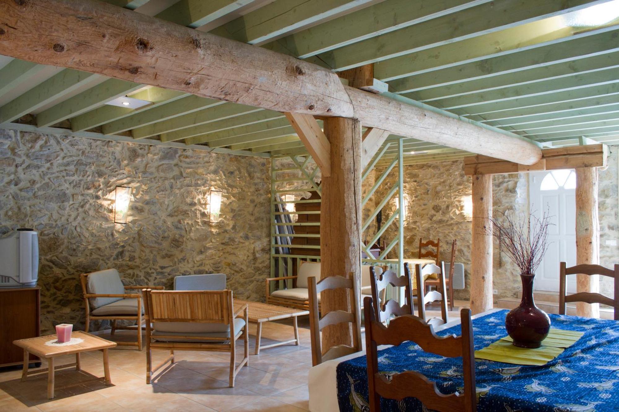 Chambres D'Hotes Les Gragniotes Tournissan Екстер'єр фото