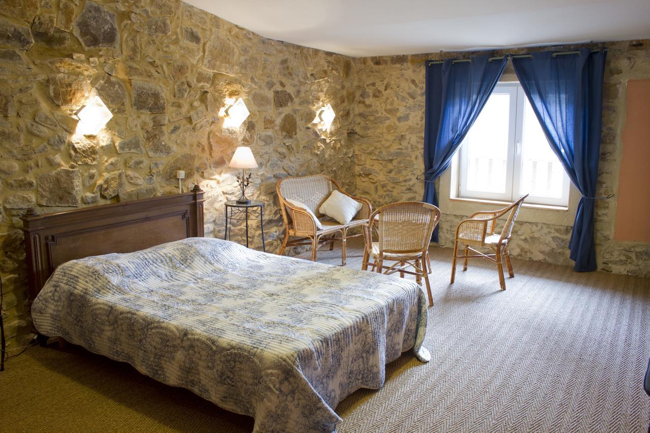 Chambres D'Hotes Les Gragniotes Tournissan Екстер'єр фото