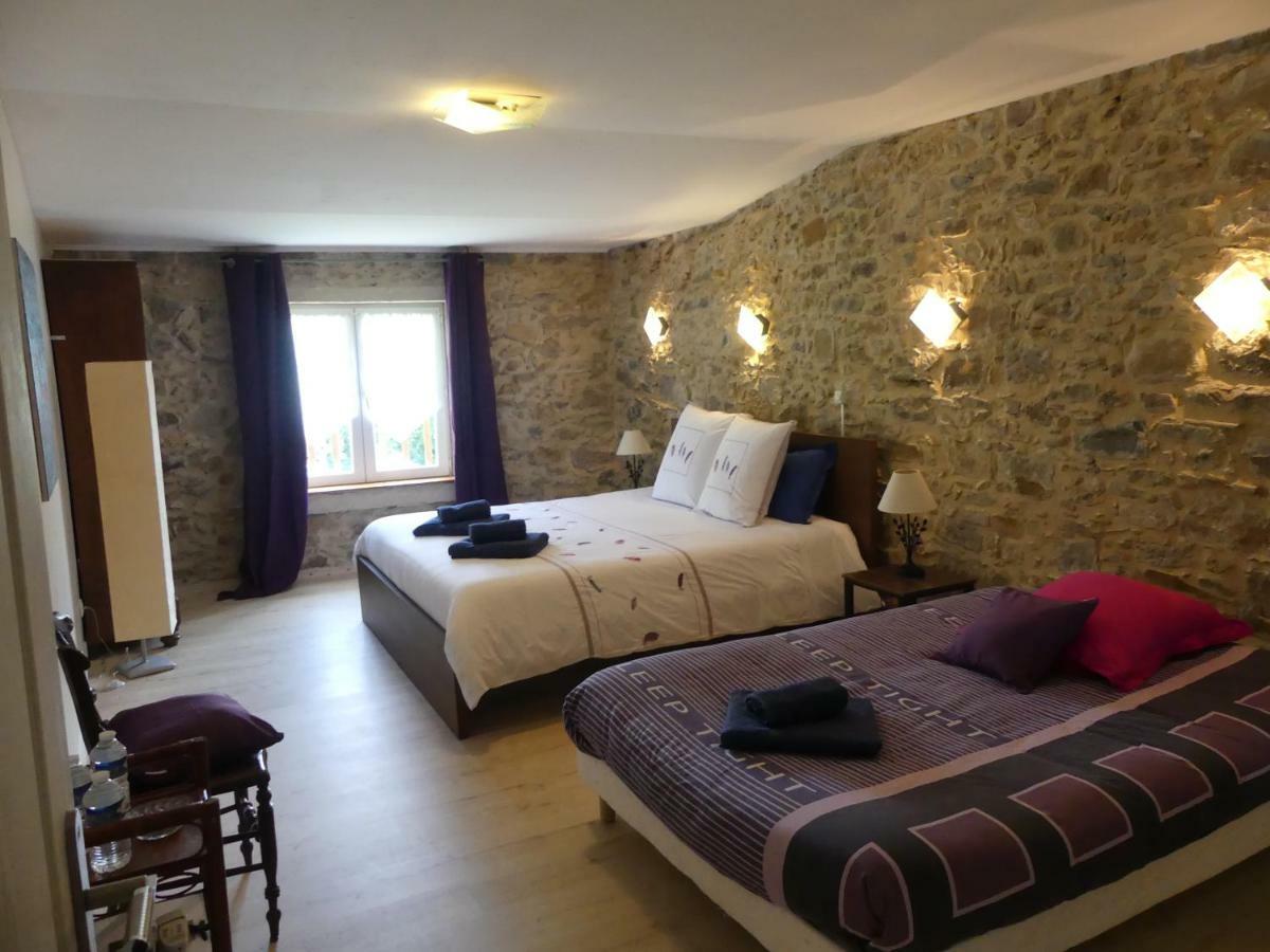 Chambres D'Hotes Les Gragniotes Tournissan Екстер'єр фото